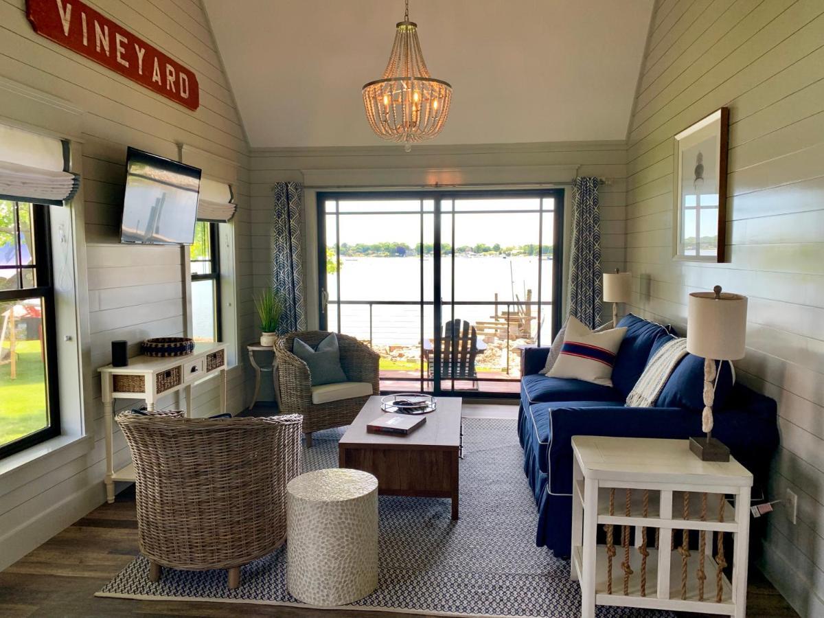Harbor View Landing Hotel Mystic Luaran gambar
