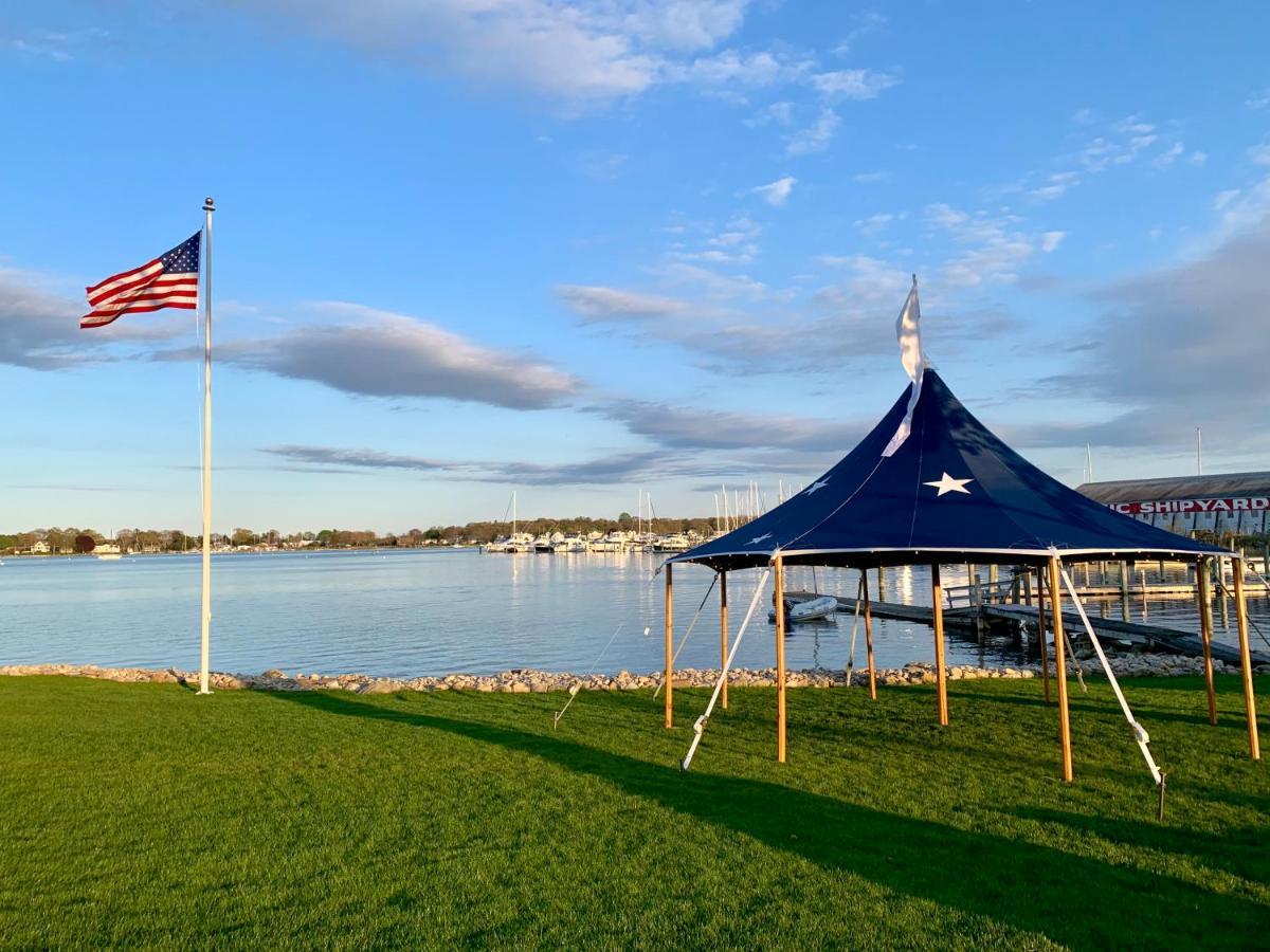 Harbor View Landing Hotel Mystic Luaran gambar